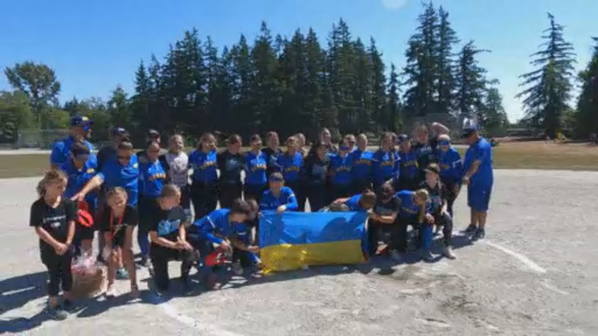 Ukrainian softball team escapes war-torn country to compete in Canada Cup - Vimarsana News