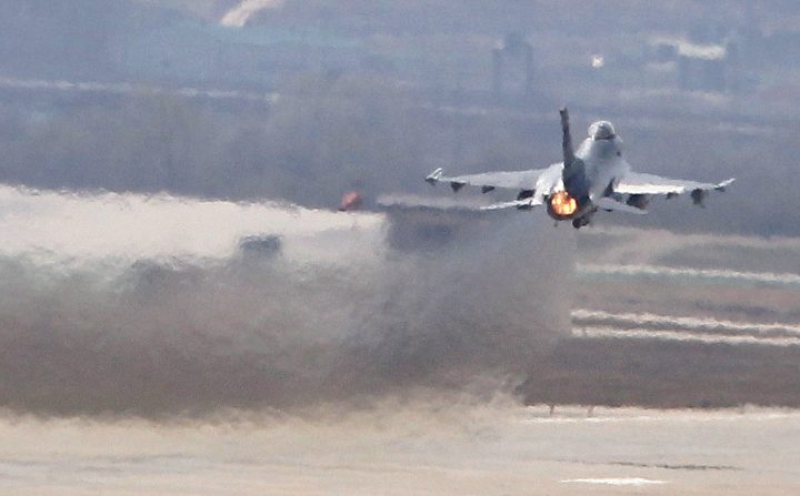 U.S. sending F-16s to Strait of Hormuz to protect ships from Iranian seizure – National | 24CA News