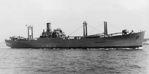 USS Pollux.