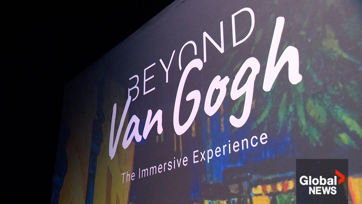The Beyond Van Gogh exhibit is in Lethbridge from July 14 to August 14, 2023.