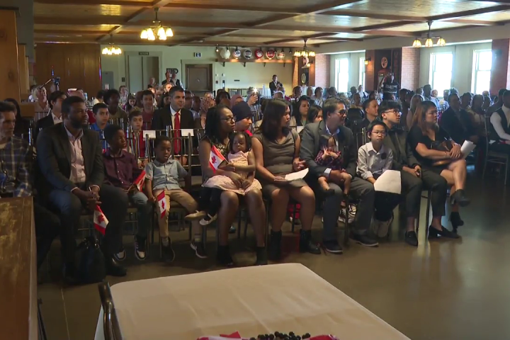 48 people celebrate first Canada Day as citizens in Calgary