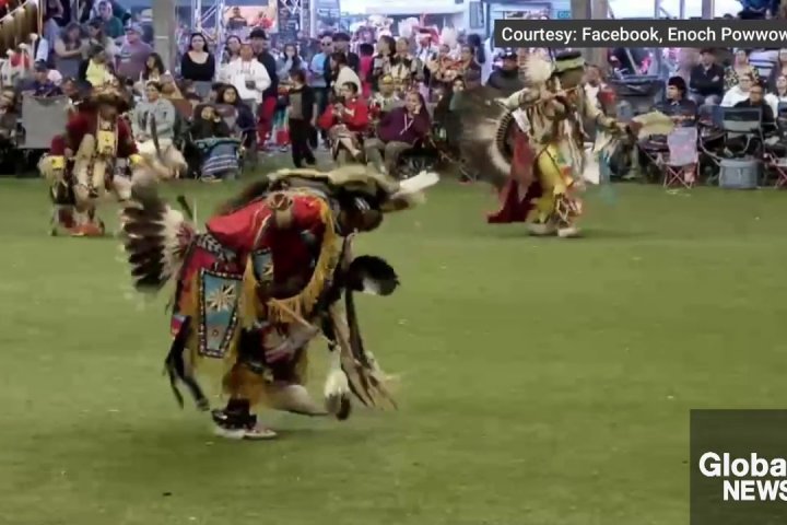 Enoch Cree Nation powwow sees competitors dancing for days