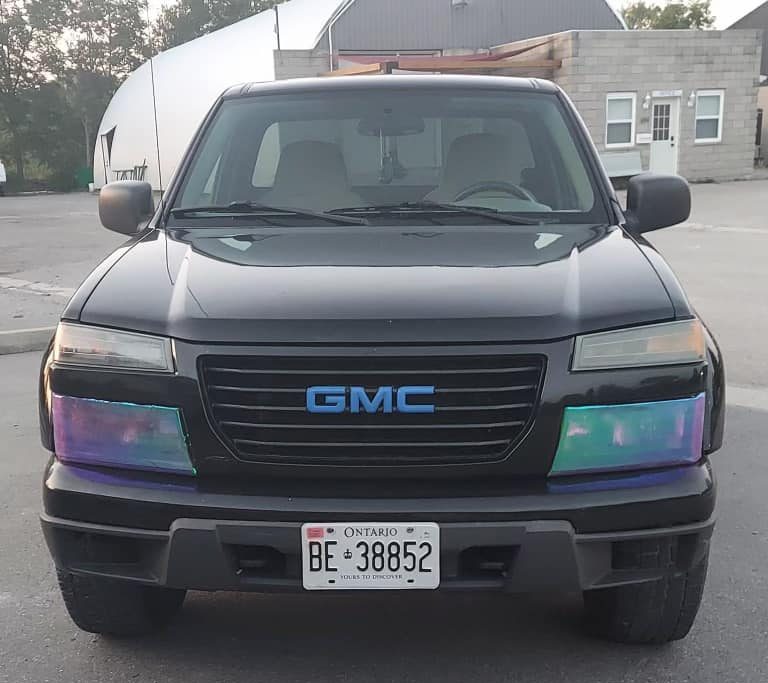 The SIU say on July 30, 2023, a Port Hope Police Service officer shot at this vehicle's wheel as it tried to flee from police at a McDonald's restaurant.
