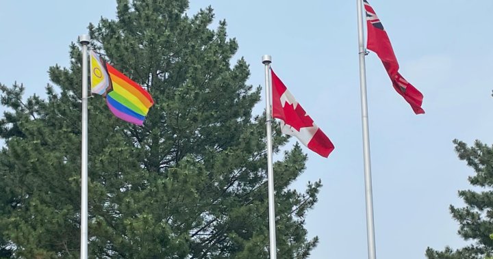 Pride flags to fly in Waterloo through July in solidarity with victims of university stabbings
