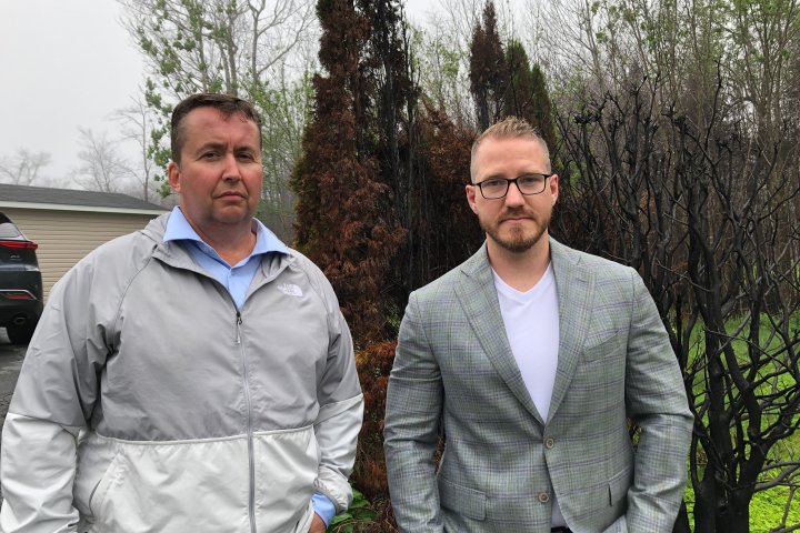 ‘I’m a David fighting a Goliath’: N.S. homeowner worried about wildfire insurance claims
