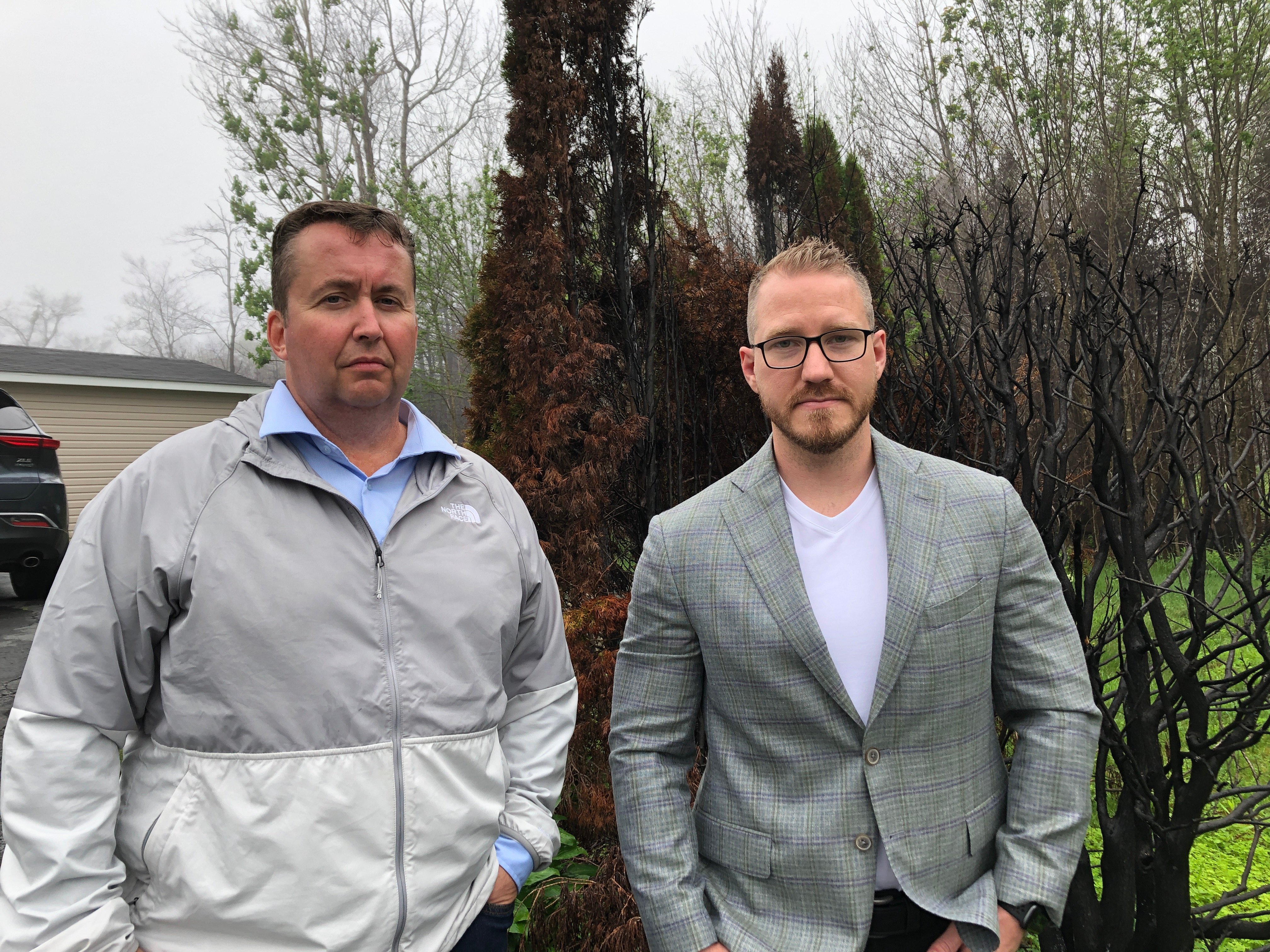 'I'm a David fighting a Goliath': N.S. homeowner worried about wildfire insurance claims - Vimarsana News