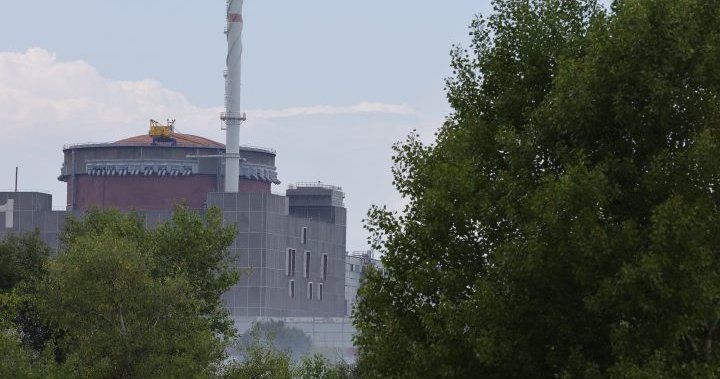 Russia, Ukraine trade accusations of plots to attack Zaporizhzhia nuclear plant