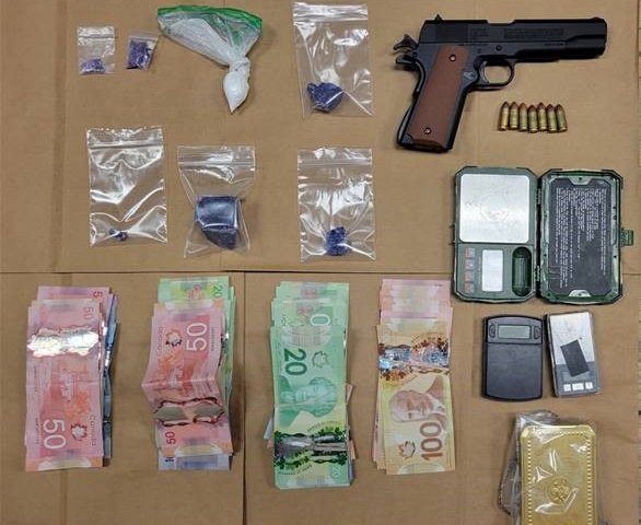 2 arrested after drugs, imitation firearm seized at Cobourg home: police