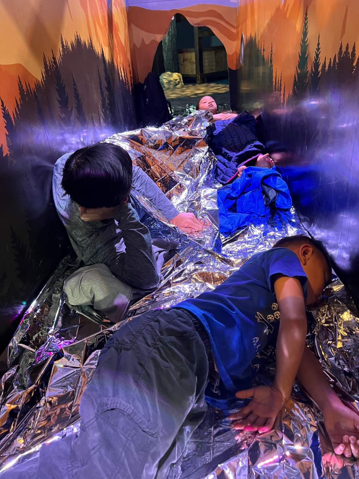 An undisclosed number of people have been trapped for hours on a mountain after a power outage shut down a gondola in Banff National Park.