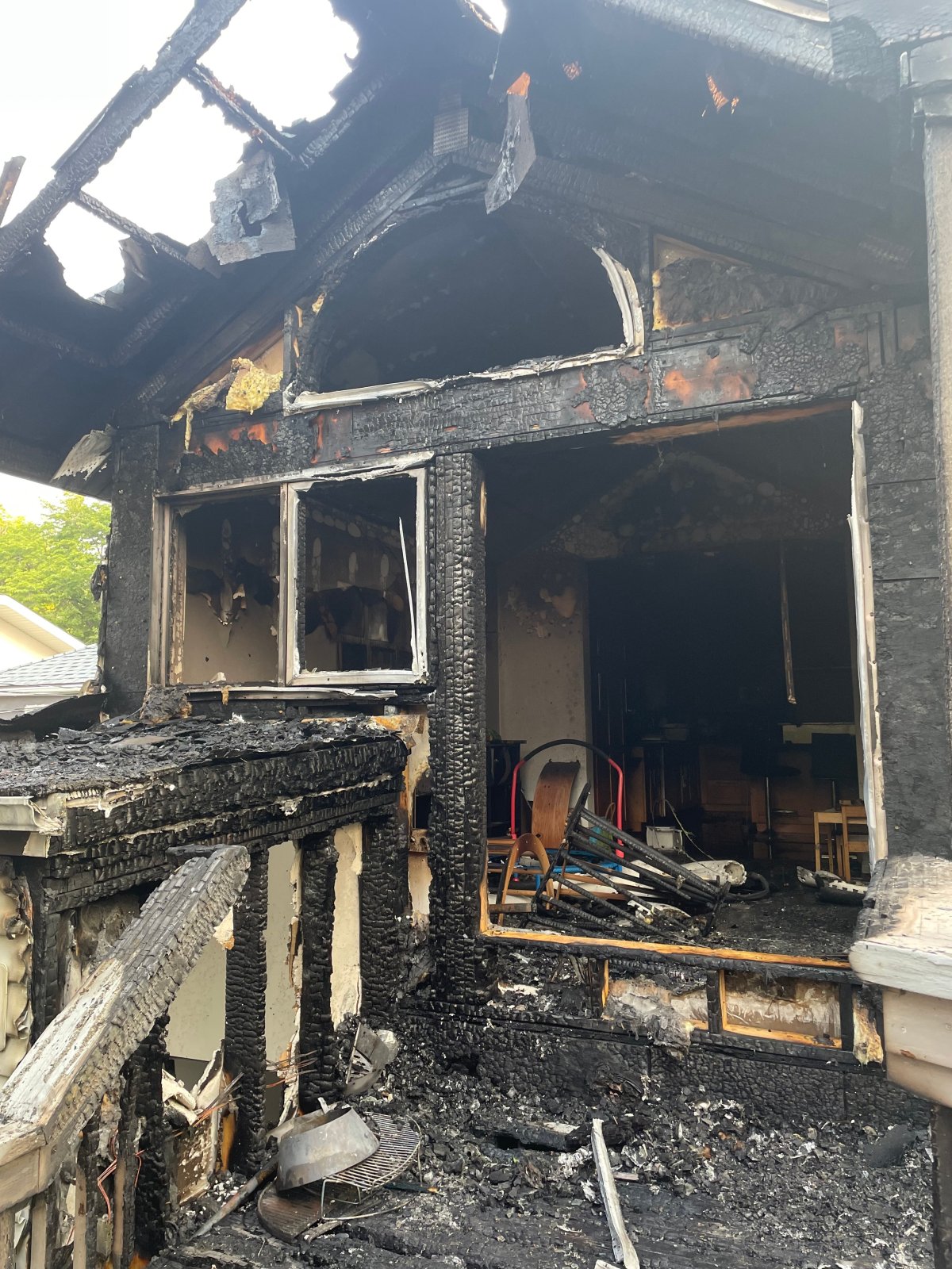 A fire early Friday morning caused $150,000 in damages in Saskatoon.