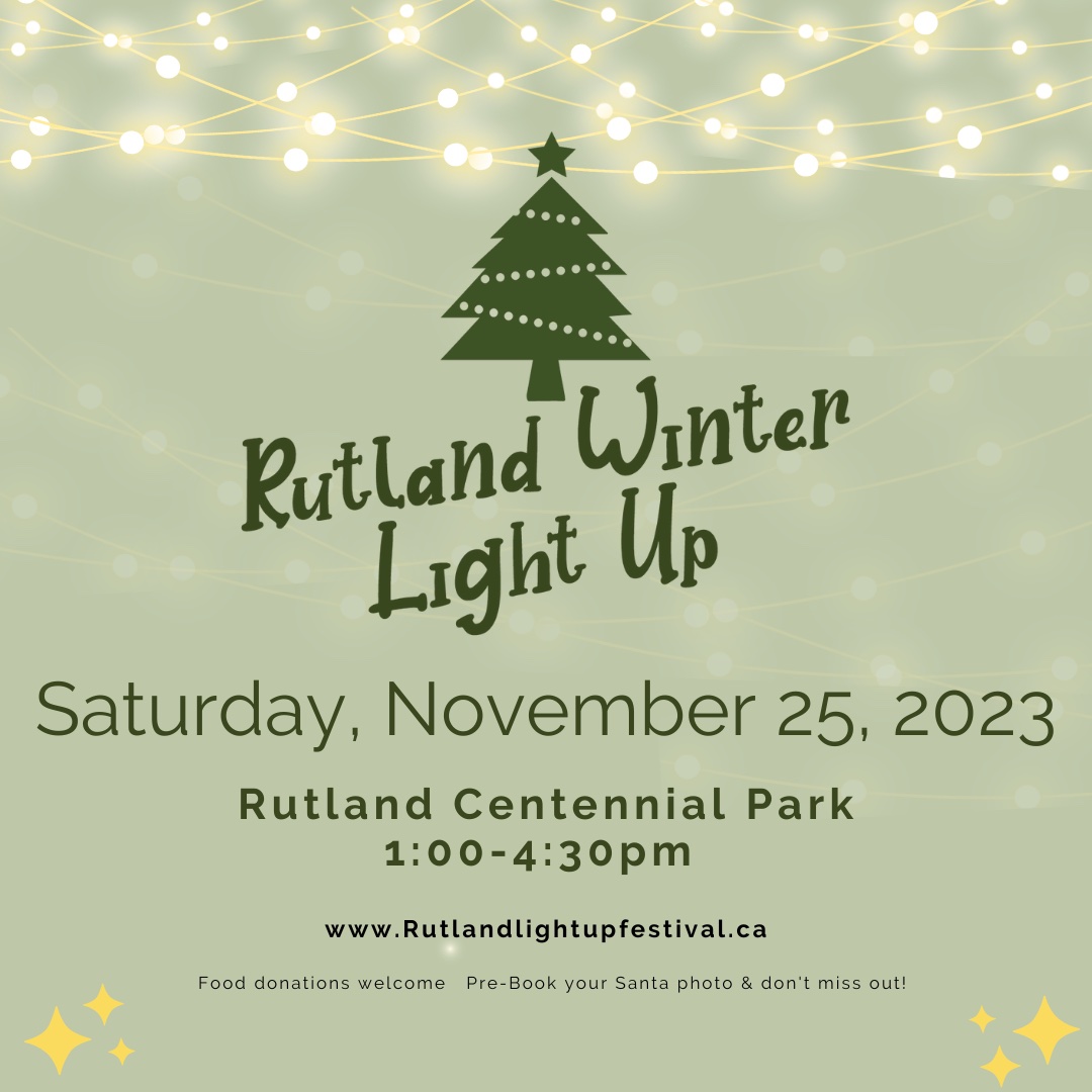 Rutland Winter Light Up Festival - GlobalNews Events