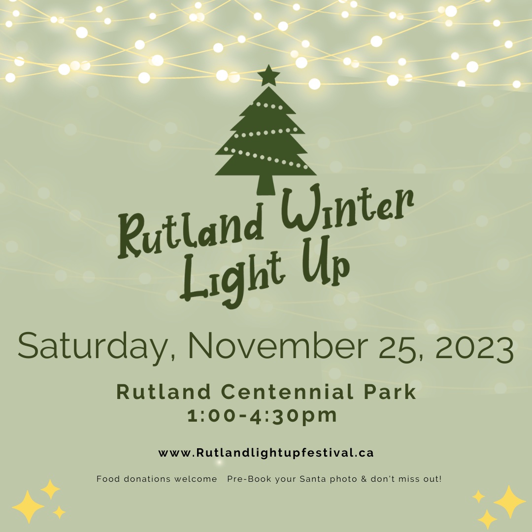 Rutland Winter Light Up Festival - image