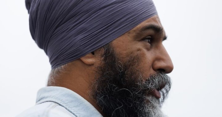 NDP’s Singh talks affordability in Atlantic while targeting Liberal seats