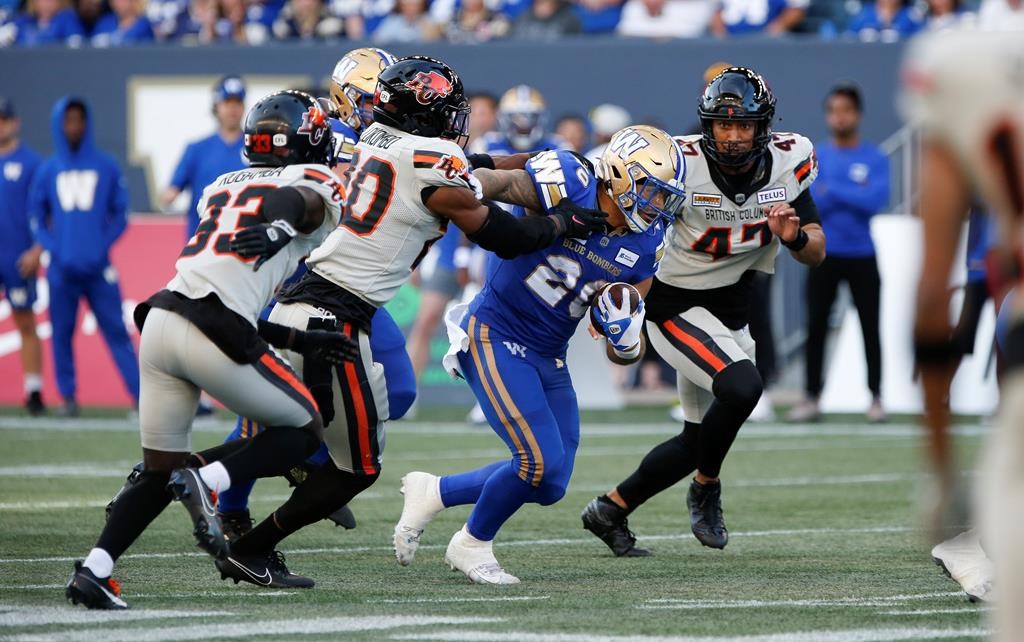 Bombers Can Move Into Tie For First In West With Home Victory Over ...