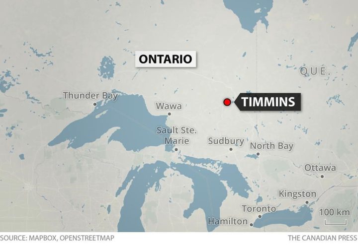 The future of a homeless shelter in the northern Ontario city of Timmins is on the line as many residents blame it for a rise in crime while others, including the mayor, say that ongoing social issues and a lack of resources are the real problem. Map locates Timmins, Ontario. 
