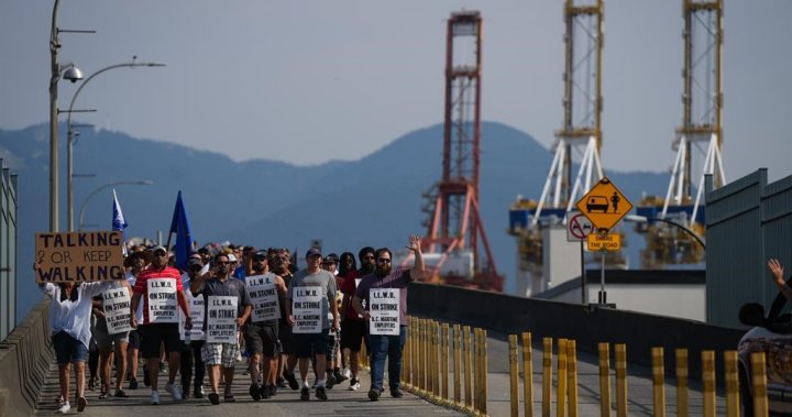 Terms of deal that ended B.C. port strike revealed