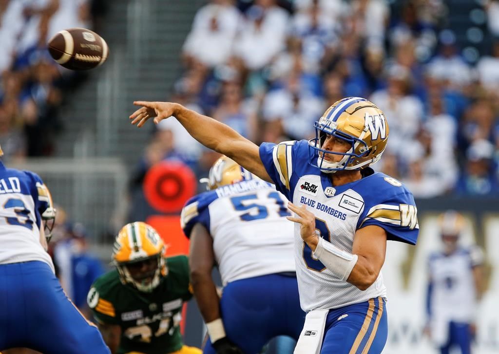 Blue Bombers Earn Top Marks In CFL’s Weekly Honour Roll - Winnipeg ...