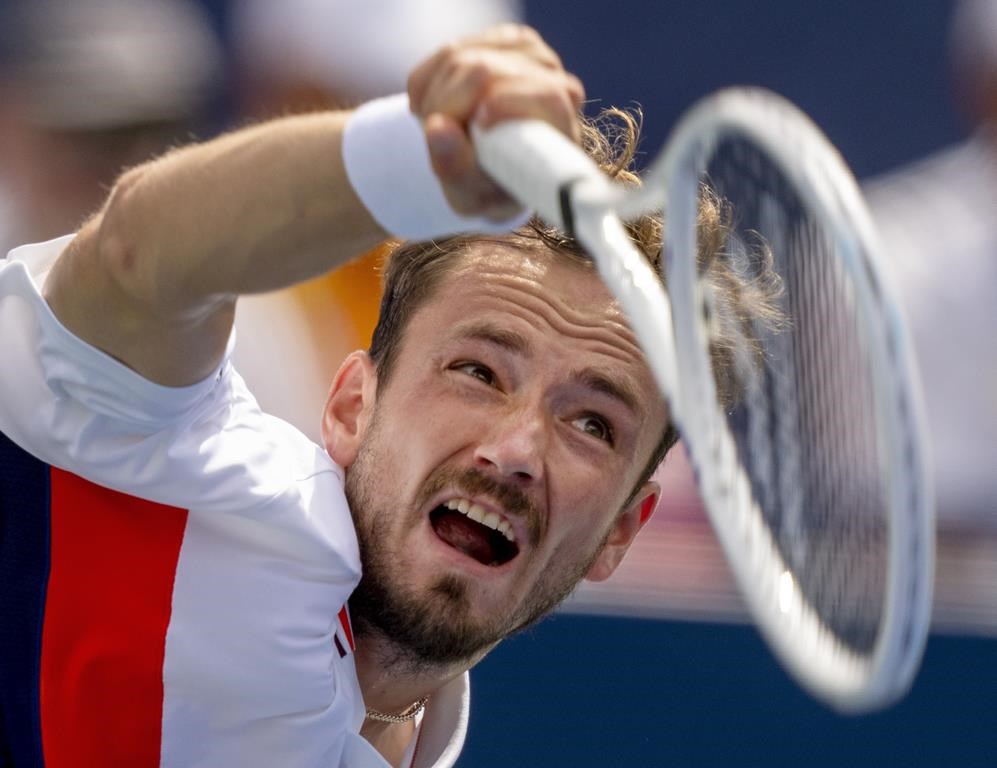 Second Seeded Daniil Medvedev Falls To Alex De Minaur At NBO Toronto ...