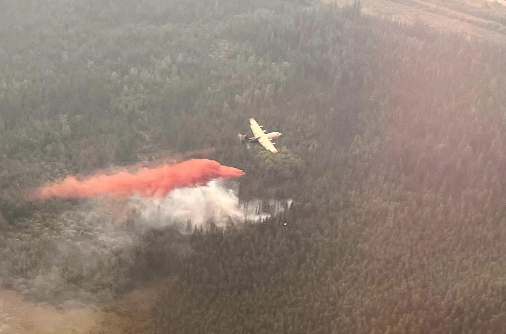 Ontario firefighters sent to help battle out-of-control Alberta forest blazes