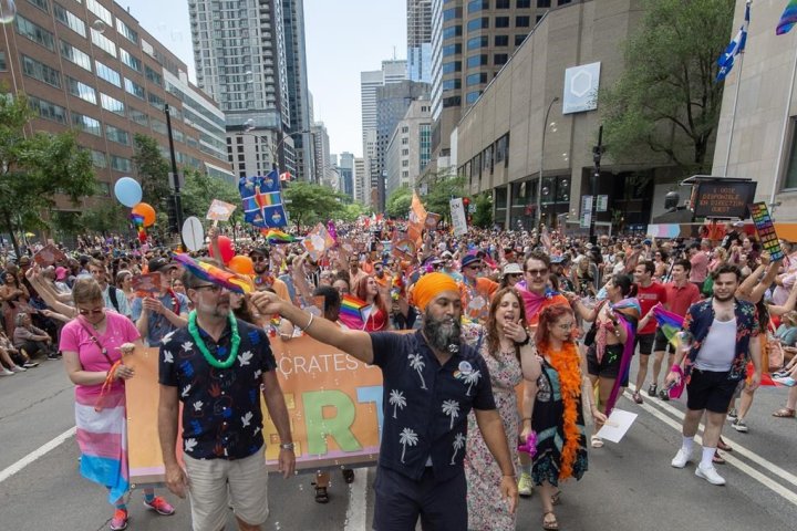 Montreal Pride Parade draws record crowd after abrupt cancellation of 2022 event