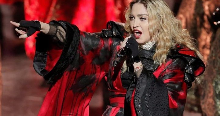 Madonna to perform in Toronto, Vancouver in rescheduled Canada tour dates