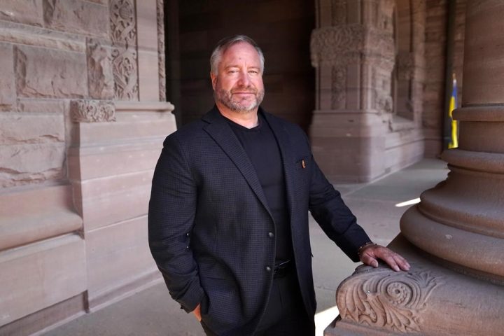 Independent MPP Michael Mantha is photographed at the Ontario Legislature in Toronto on Thursday May 18, 2023. 