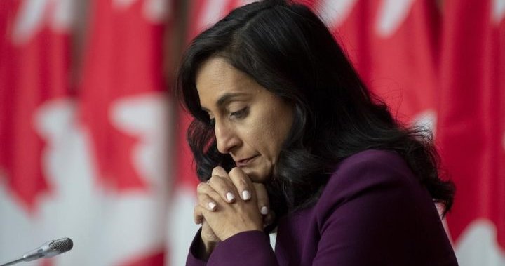 Ottawa needs to ‘watch our purse strings’ while supporting Canadians: Anand