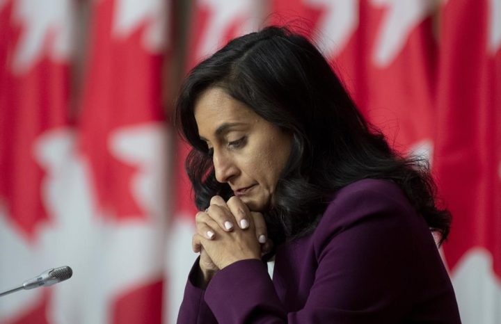 Ottawa needs to ‘watch our purse strings’ while supporting Canadians: Anand