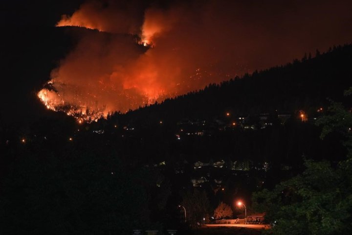 B.C. wildfires: Ignoring evacuation order against the law, says defence lawyer
