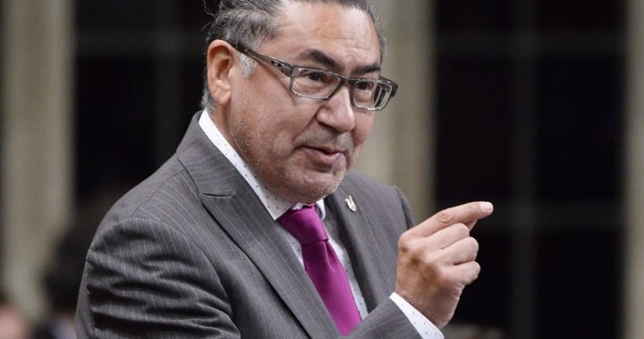 Former Quebec NDP MP Romeo Saganash charged with sexual assault in Winnipeg