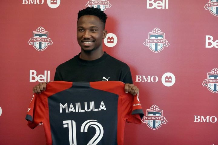 Toronto FC has high hopes for young South African international Cassius Mailul