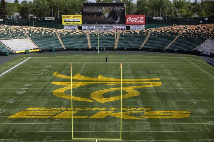 Edmonton Elks give Northwest Territories residents free tickets for Sunday’s game