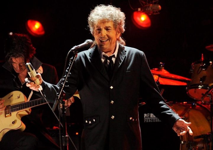 Bob Dylan is announcing new tour dates in North America that include stops in Toronto and Montreal this fall. Dylan performs in Los Angeles, Jan. 12, 2012. 