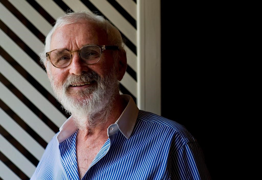 Film director Norman Jewison sits for a portrait at his office at Yorktown Productions Ltd. in Toronto on August 8, 2011.