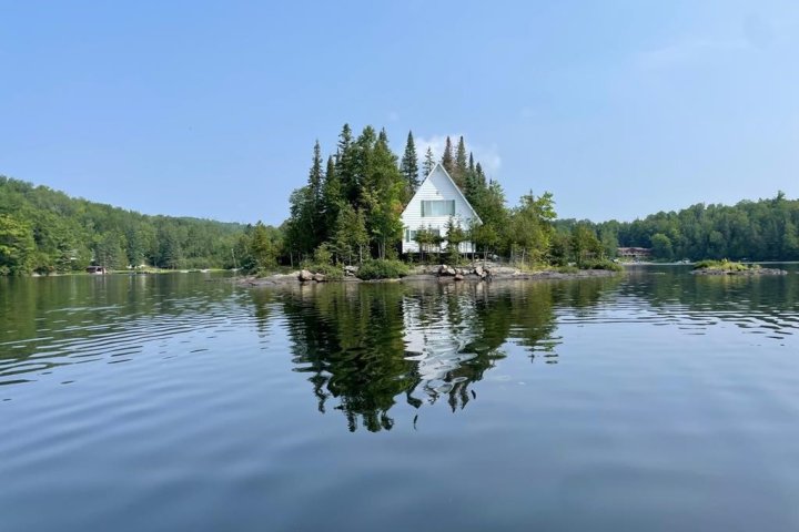 Buying happiness: Quebec company purchases private island for employees