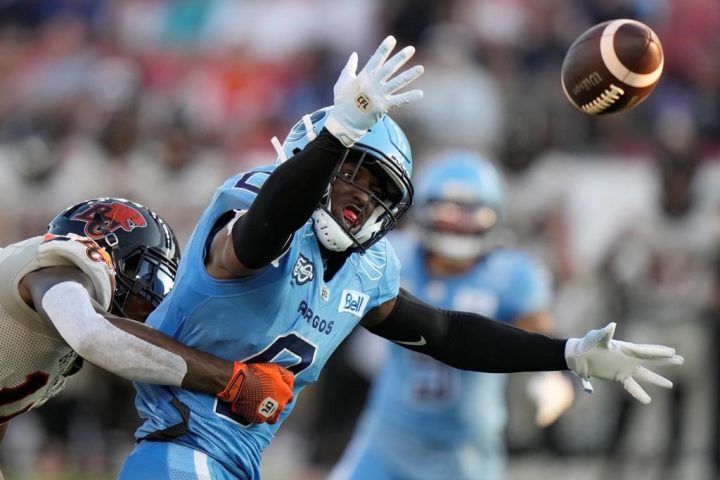 Alouettes look for 5th straight win, playoff clinch, in clash with