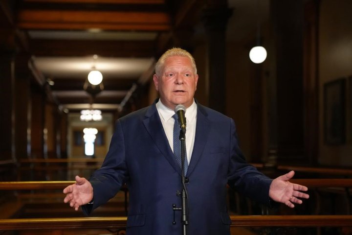 Premier Ford stands by housing minister in ongoing Ontario Greenbelt scandal
