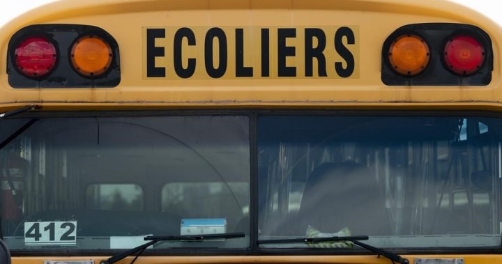 蒙特利尔罢工的校车司机加大了对雇主的压力