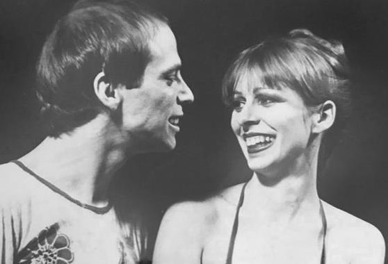 Denis LePage, left, who died Monday, August 21, at 74, with then-wife Denyse LePage who together comprised Montreal disco duo Lime are shown in this undated handout photo. 