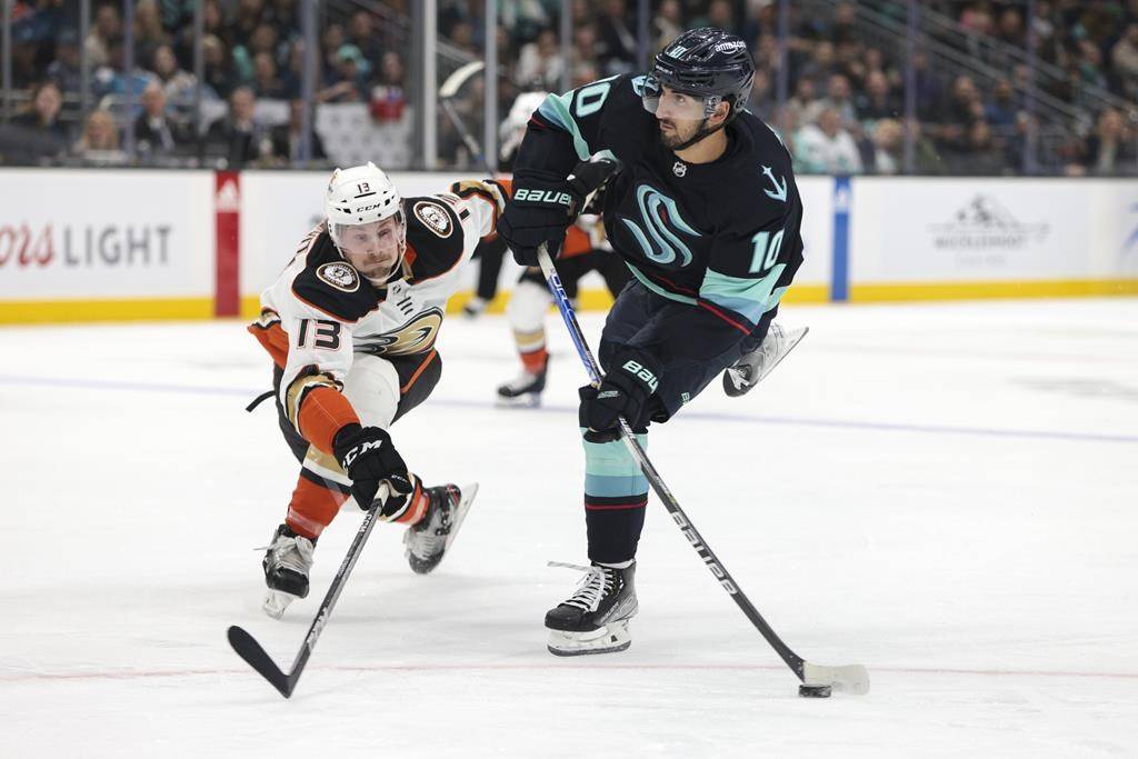 Leafs sign ex-Ducks defenceman Benoit - Vimarsana News