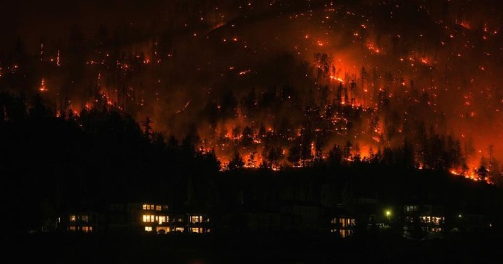 Okanagan residents warned not to dodge wildfire checkpoints
