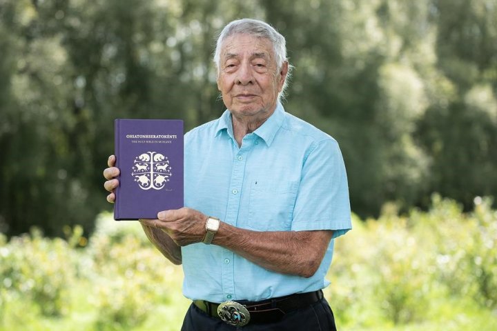 Mohawk-language Bible published after decades of work by Kanesatake man