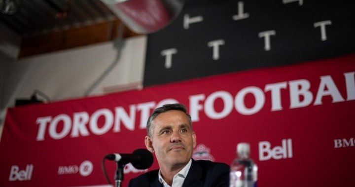 Herdman eyes opportunity to develop, build Toronto FC back into a winner