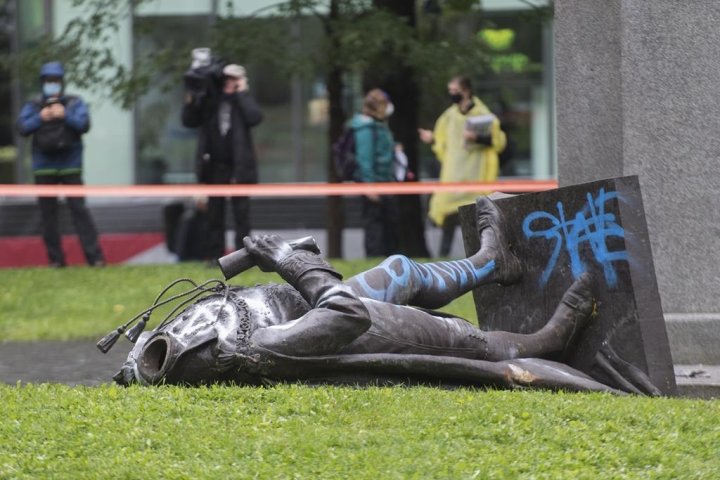 Montreal will not replace toppled John A. Macdonald statue