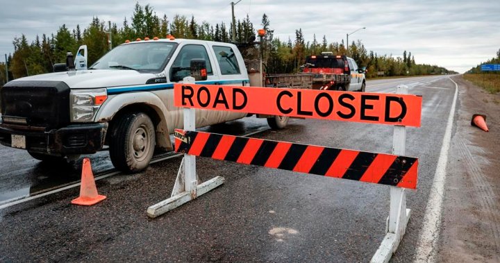 Convoy planning to break N.W.T. evacuation order urged to stay away as state of emergency extended