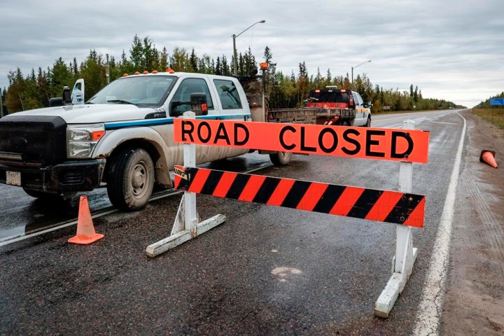 Convoy planning to break N.W.T. evacuation order urged to stay away as state of emergency extended