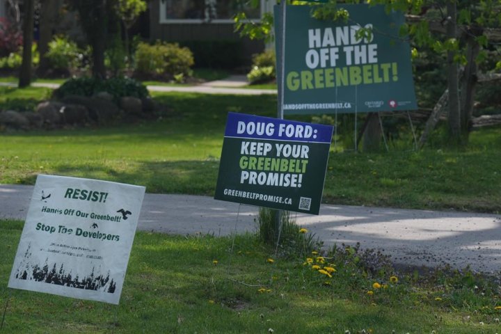 COMMENTARY: Ontario’s Greenbelt is safe for now, but will the scandal alter Doug Ford’s course?