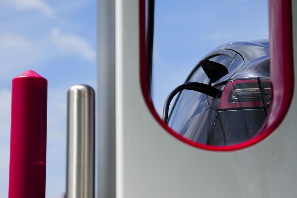 Canada, Ontario governments put nearly B toward EV battery parts plant  | 24CA News