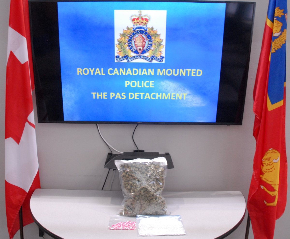 The Pas RCMP say one man was arrested after a package containing drugs was seized at the Grace Lake Airport on Aug. 25.
