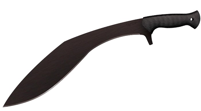 A Kukri-style machete knife used in an attack near 18 Avenue and 38 Street in north-central Edmonton on Monday, Jul. 31, 2023.